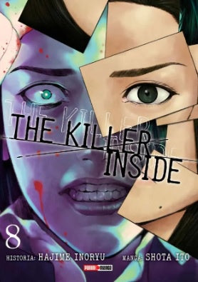 THE KILLER INSIDE N.8-Mangas Panini-PANINI-Akibara Xpress