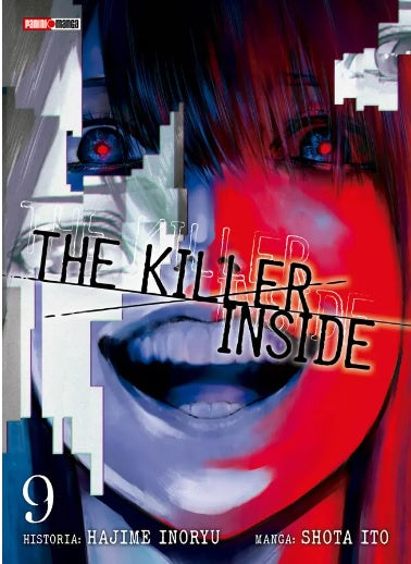 THE KILLER INSIDE N.9-Mangas Panini-PANINI-Akibara Xpress