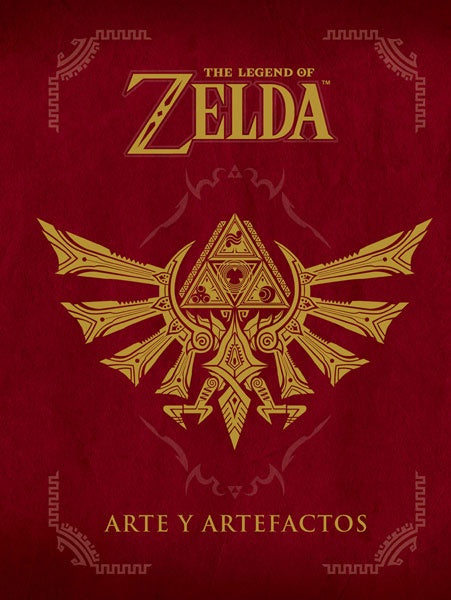THE LEGEND OF ZELDA ARTE Y ARTEFACTOS ARTBOOK EUROPA-Mangas Españoles-NORMA-Akibara Xpress
