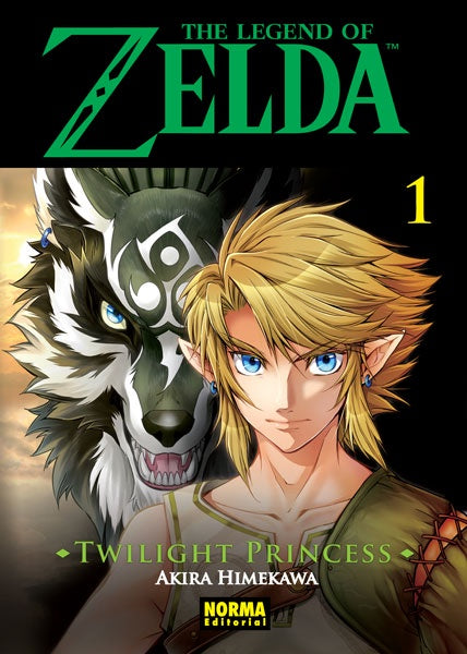 THE LEGEND OF ZELDA: TWILIGHT PRINCESS 1 EUROPA-Mangas Españoles-NORMA-Akibara Xpress