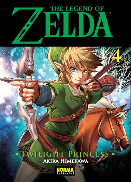 THE LEGEND OF ZELDA: TWILIGHT PRINCESS 4 EUROPA-Mangas Españoles-NORMA-Akibara Xpress