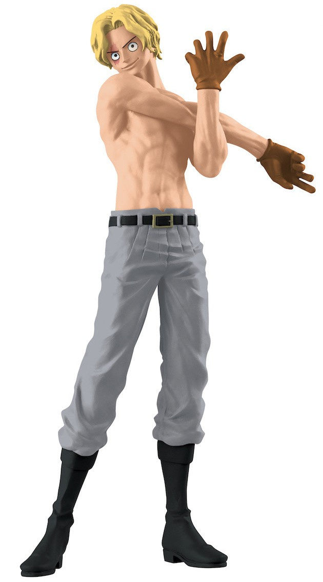 The naked Sabo-Figuras-BANPRESTO-Akibara Xpress