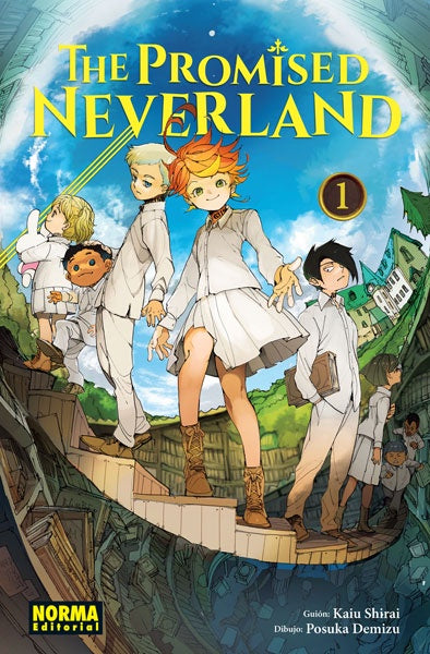 THE PROMISED NEVERLAND 1 EUROPA-Mangas Españoles-NORMA-Akibara Xpress