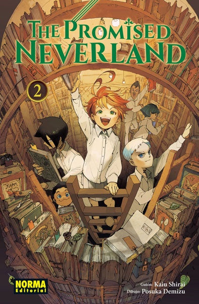 THE PROMISED NEVERLAND 2 EUROPA-Mangas Españoles-NORMA-Akibara Xpress