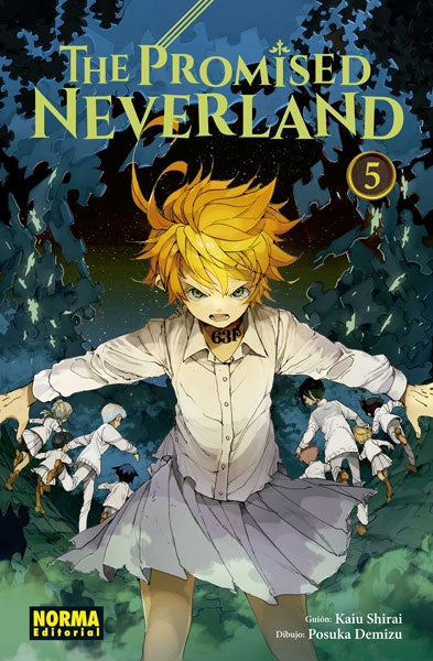 THE PROMISED NEVERLAND 5 EUROPA-Mangas Españoles-NORMA-Akibara Xpress
