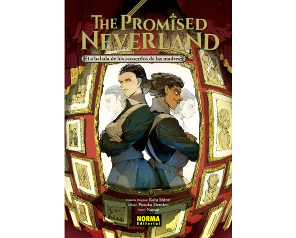 THE PROMISED NEVERLAND: LA BALADA DE LOS RECUERDOS DE LAS MADRES (Novela) EUROPA-Mangas Españoles-NORMA-Akibara Xpress