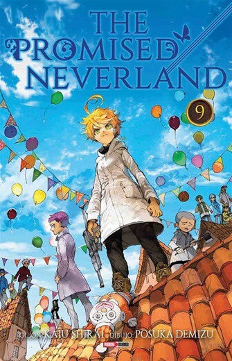 THE PROMISED NEVERLAND N.9-Mangas Panini-PANINI-Akibara Xpress