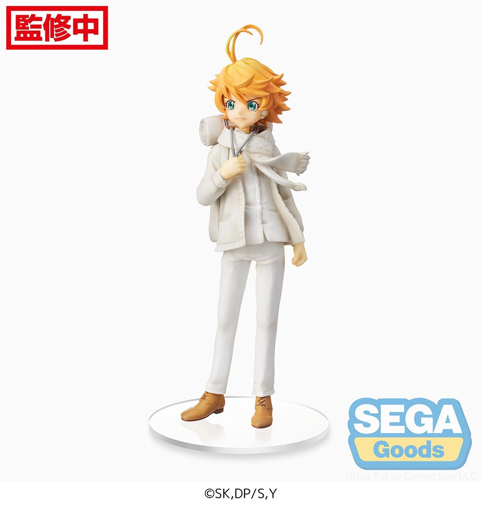 The Promised Neverland Super Premium Figure Emma Sega-Figuras-Sega-Akibara Xpress