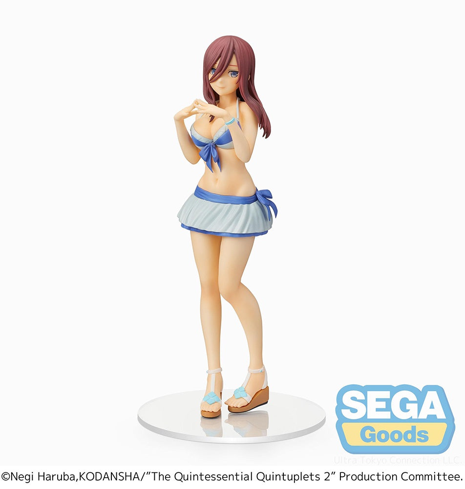The Quintessential Quintuplets 2 PM Figure "Miku Nakano"-Figuras-Sega-Akibara Xpress