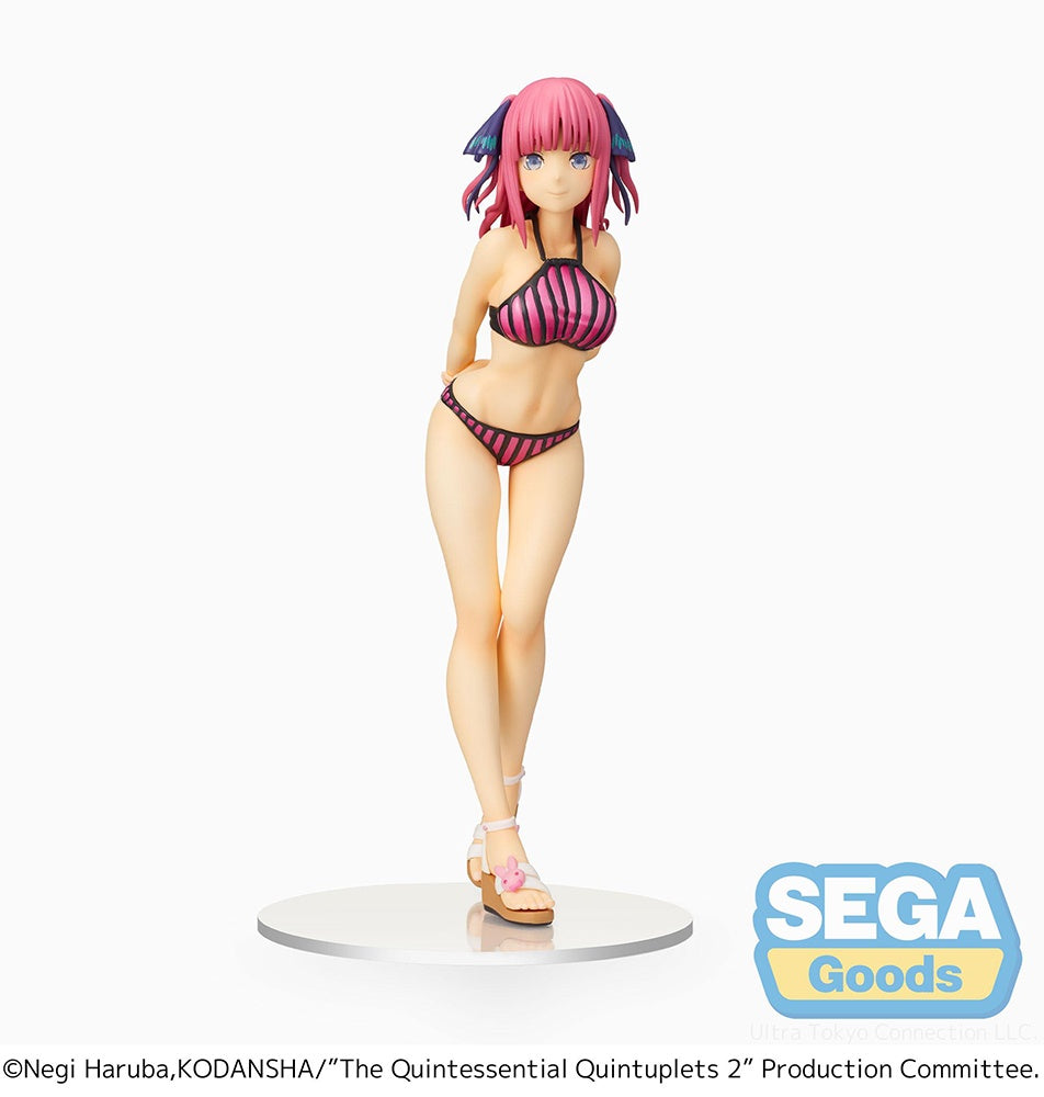 The Quintessential Quintuplets 2 PM Figure "Nino Nakano"-Figuras-Sega-Akibara Xpress