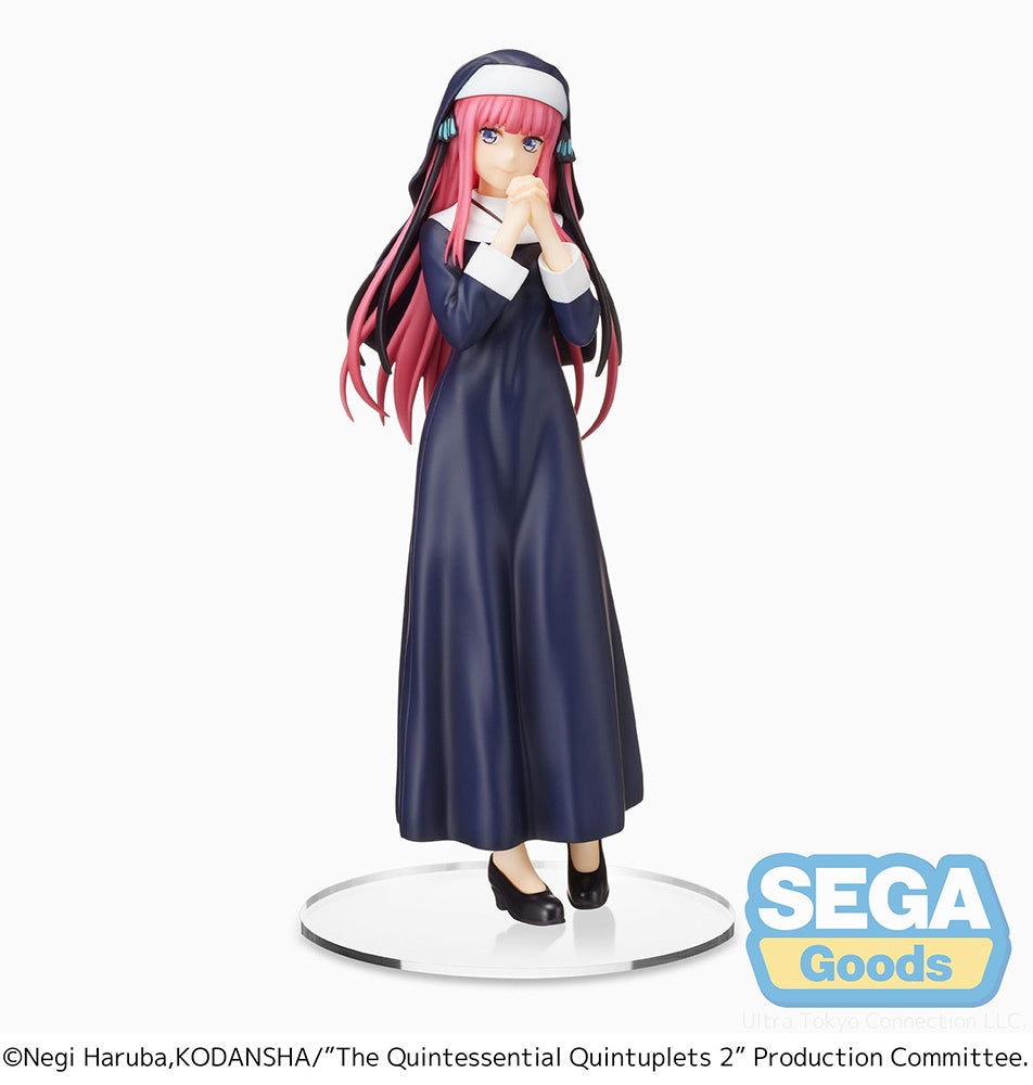 The Quintessential Quintuplets 2 SPM Figure "Nino Nakano" Sister Ver.-Figuras-Sega-Akibara Xpress