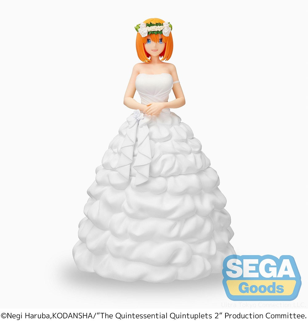 The Quintessential Quintuplets 2 SPM Figure "Yotsuba Nakano" Bride Ver.-Figuras-Sega-Akibara Xpress