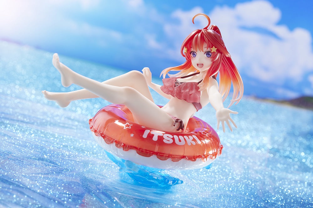 The Quintessential Quintuplets Aqua Float Girls Figure - Itsuki Nakano-Figuras-Taito-Akibara Xpress