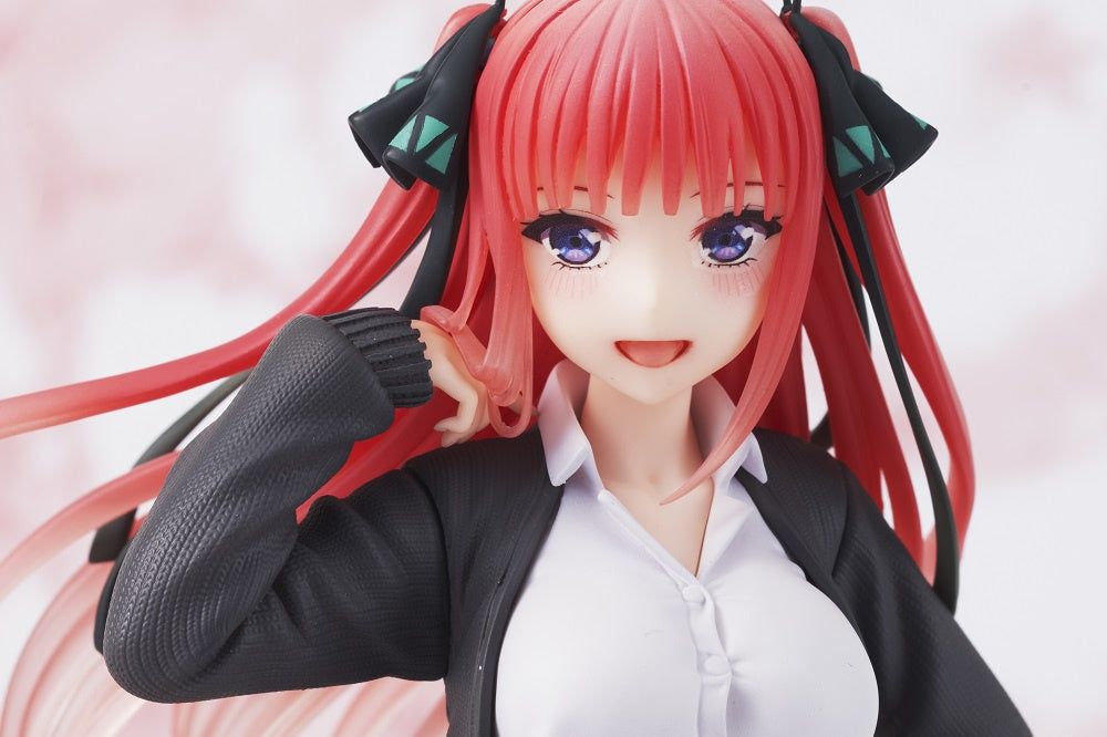 The Quintessential Quintuplets Coreful Figure Nakano Nino ~Uniform ver~ Prize Figure-Figuras-Taito-Akibara Xpress
