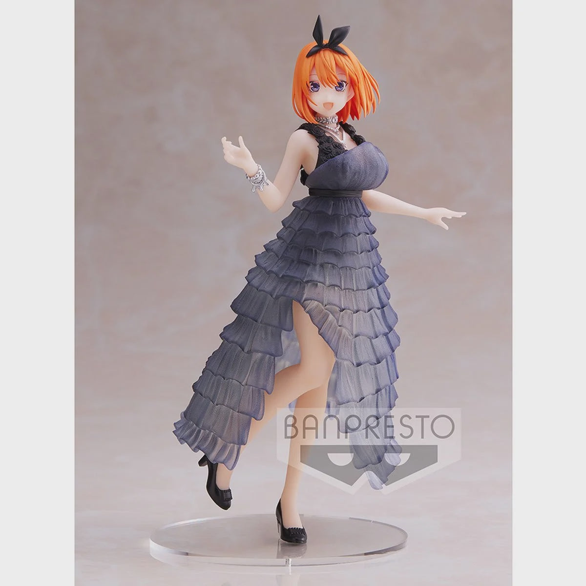 THE QUINTESSENTIAL QUINTUPLETS YOTSUBA NAKANO KYUNTIES STATUE-Figuras-BANPRESTO-Akibara Xpress