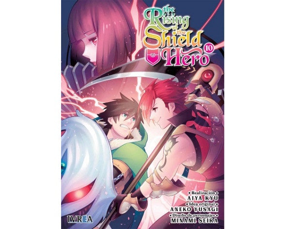 THE RISING OF THE SHIELD HERO 10 EUROPA-Mangas Españoles-IVREA-Akibara Xpress
