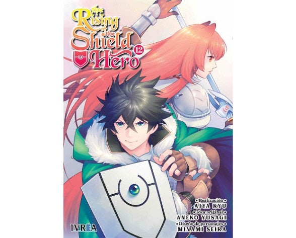 THE RISING OF THE SHIELD HERO 12 EUROPA-Mangas Españoles-IVREA-Akibara Xpress