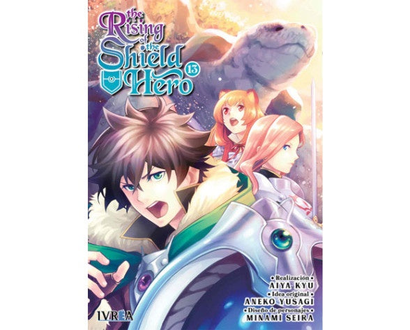 THE RISING OF THE SHIELD HERO 13 EUROPA-Mangas Españoles-IVREA-Akibara Xpress