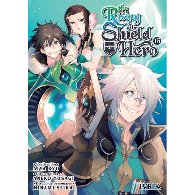 THE RISING OF THE SHIELD HERO 15 EUROPA-Mangas Españoles-IVREA-Akibara Xpress