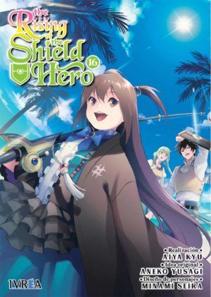 THE RISING OF THE SHIELD HERO 16 EUROPA-Mangas Españoles-IVREA-Akibara Xpress