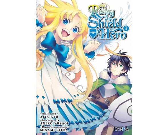 THE RISING OF THE SHIELD HERO 3 EUROPA-Mangas Españoles-Mangas Espanoles-Akibara Xpress