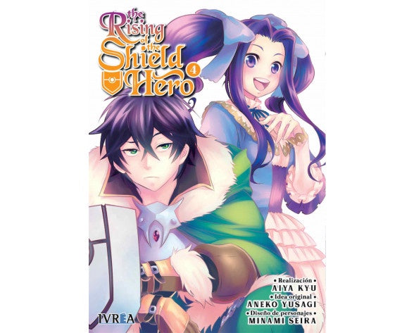 THE RISING OF THE SHIELD HERO 4 EUROPA-Mangas Españoles-IVREA-Akibara Xpress