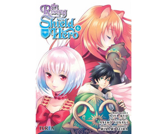 THE RISING OF THE SHIELD HERO 6 EUROPA-Mangas Españoles-IVREA-Akibara Xpress