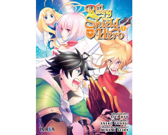 THE RISING OF THE SHIELD HERO 7 EUROPA-Mangas Españoles-IVREA-Akibara Xpress