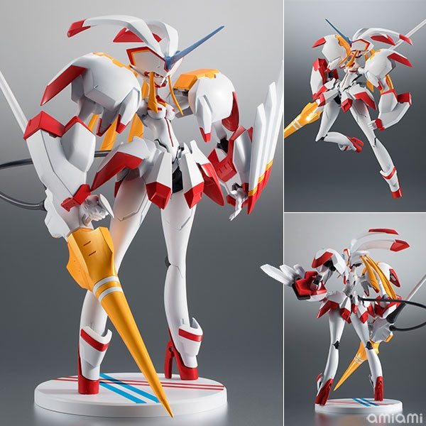 THE ROBOT SPIRITS Strelizia-Figuras-BANDAI-Akibara Xpress