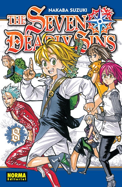 THE SEVEN DEADLY SINS 8 EUROPA-Mangas Españoles-Mangas Espanoles-Akibara Xpress