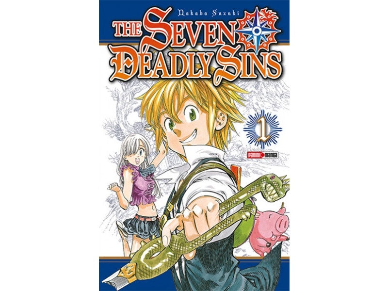THE SEVEN DEADLY SINS N.1-Mangas Panini-PANINI-Akibara Xpress
