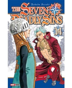 THE SEVEN DEADLY SINS N.14-Mangas Panini-PANINI-Akibara Xpress