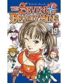 THE SEVEN DEADLY SINS N.19-Mangas Panini-PANINI-Akibara Xpress