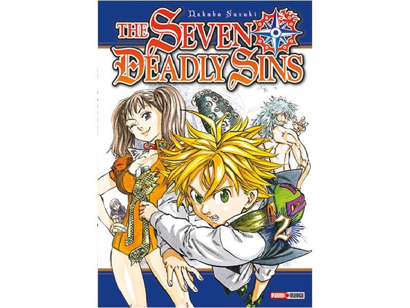 THE SEVEN DEADLY SINS N.2-Mangas Panini-PANINI-Akibara Xpress