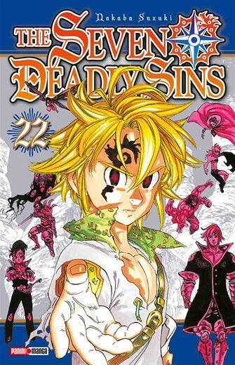 THE SEVEN DEADLY SINS N.22-Mangas Panini-PANINI-Akibara Xpress