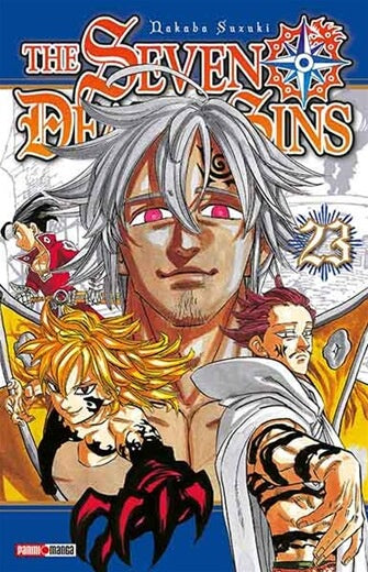 THE SEVEN DEADLY SINS N.23-Mangas Panini-PANINI-Akibara Xpress