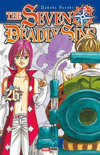 THE SEVEN DEADLY SINS N.26-Mangas Panini-PANINI-Akibara Xpress