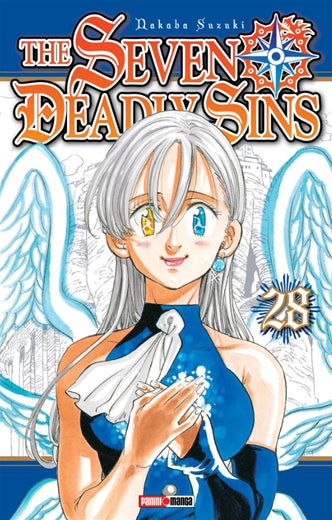 THE SEVEN DEADLY SINS N.28-Mangas Panini-PANINI-Akibara Xpress