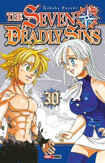 THE SEVEN DEADLY SINS N.30-Mangas Panini-PANINI-Akibara Xpress