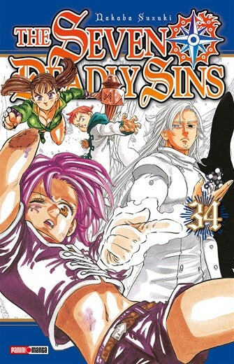 THE SEVEN DEADLY SINS N.34-Mangas Panini-PANINI-Akibara Xpress