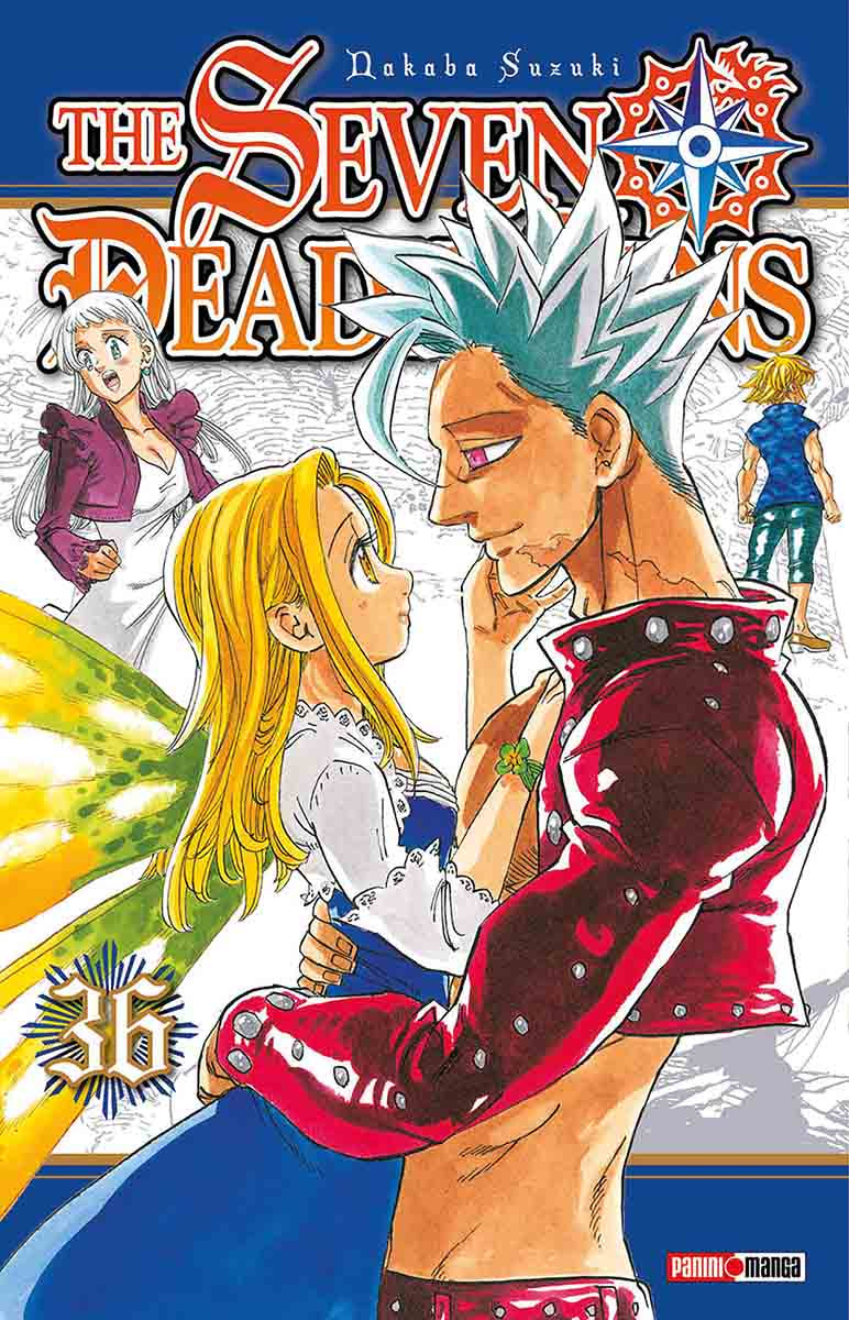 THE SEVEN DEADLY SINS N.36-Mangas Panini-PANINI-Akibara Xpress