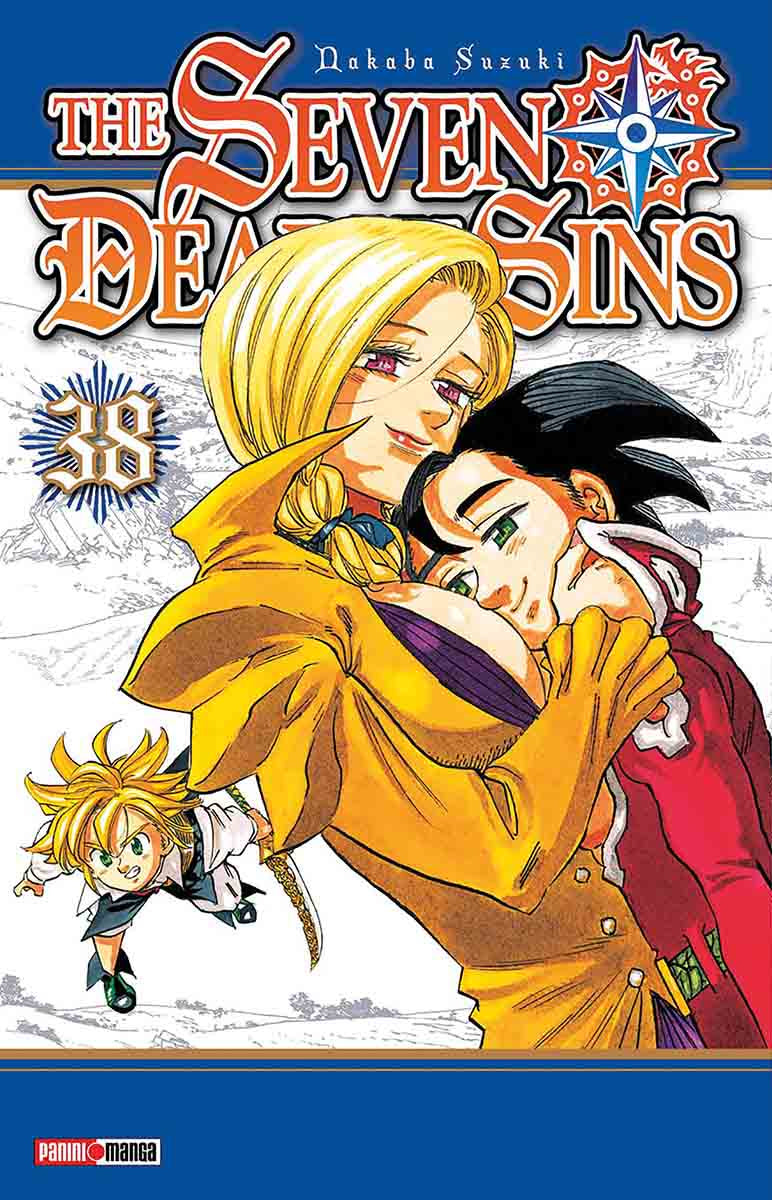 THE SEVEN DEADLY SINS N.38-Mangas Panini-PANINI-Akibara Xpress