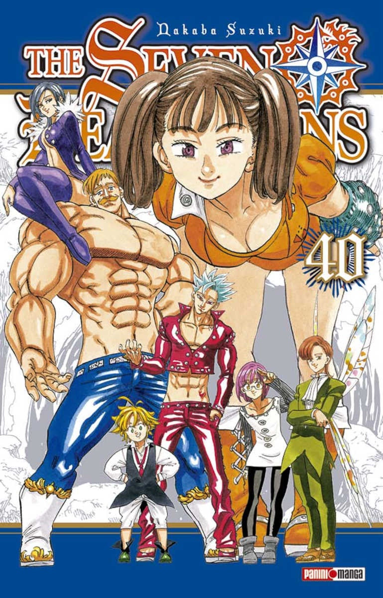 THE SEVEN DEADLY SINS N.40-Mangas Panini-PANINI-Akibara Xpress