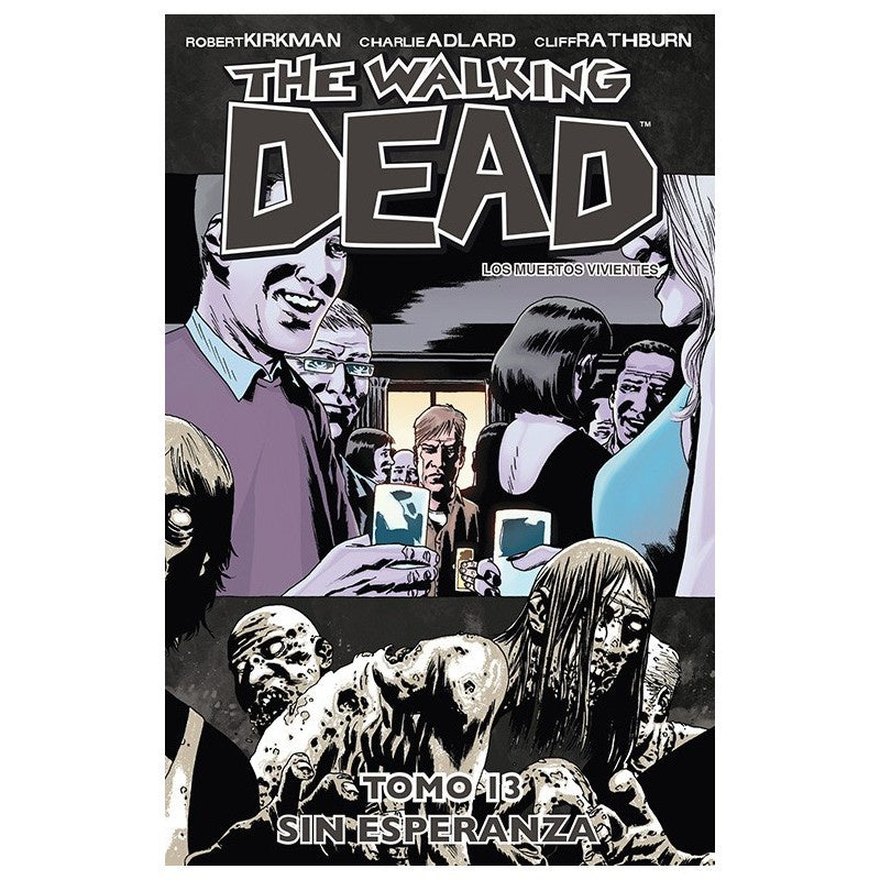 THE WALKING DEAD N.13-Mangas Kamite-Manga Kamite-Akibara Xpress