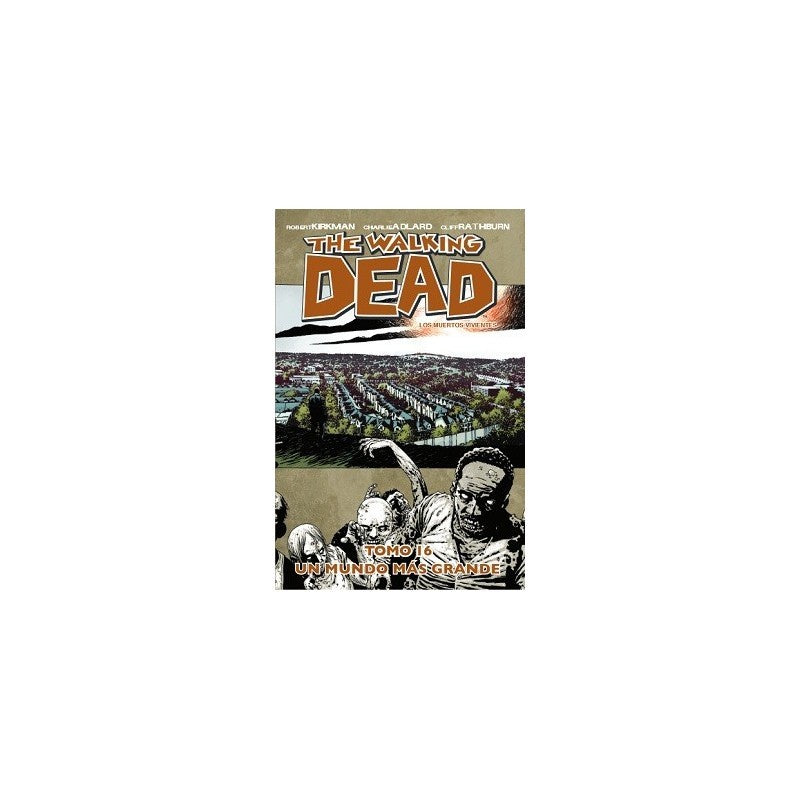 THE WALKING DEAD N.16-Mangas Kamite-Manga Kamite-Akibara Xpress