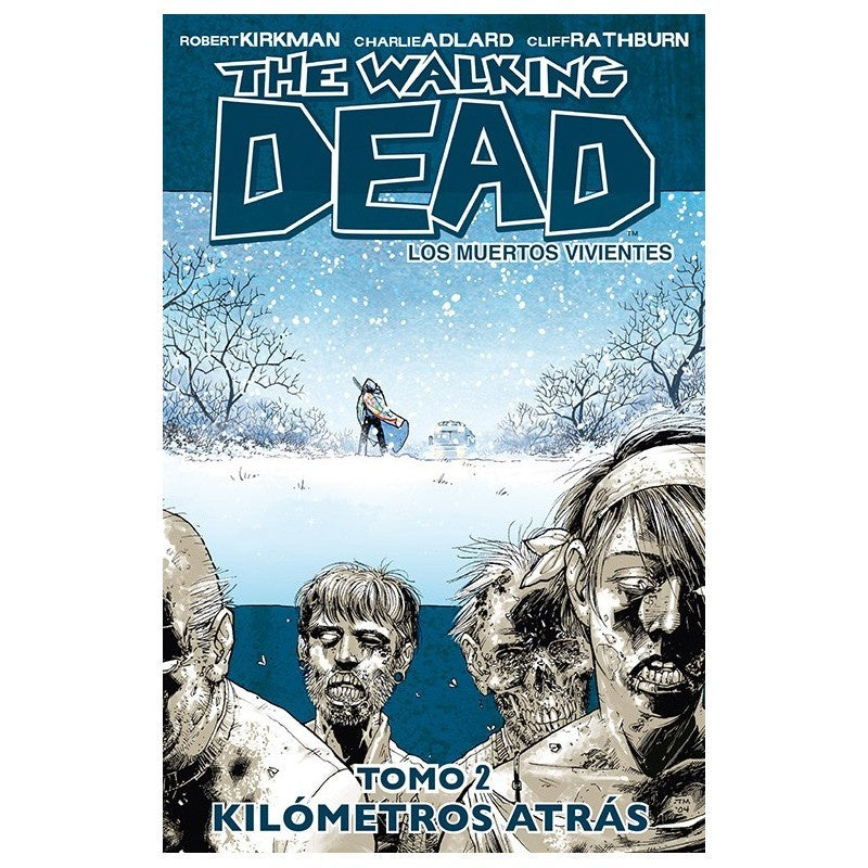 THE WALKING DEAD N.2-Mangas Kamite-Manga Kamite-Akibara Xpress