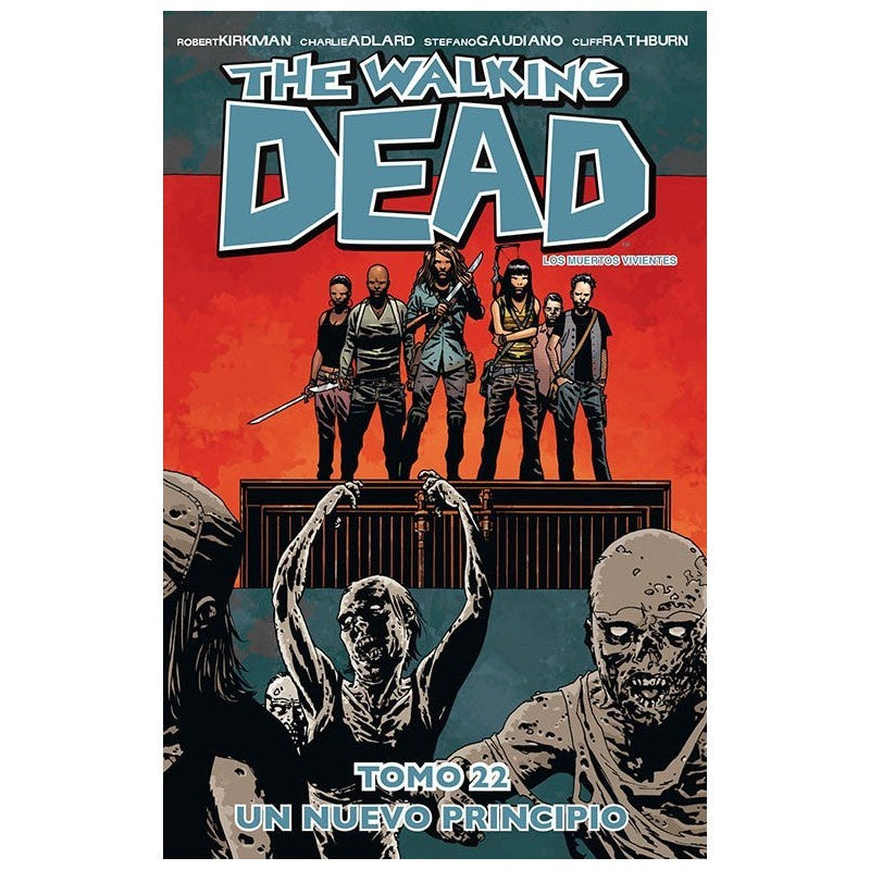 THE WALKING DEAD N.22-Mangas Kamite-Manga Kamite-Akibara Xpress