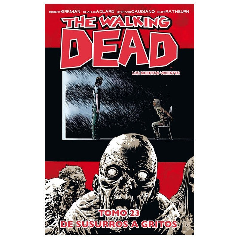 THE WALKING DEAD N.23-Mangas Kamite-Mangas Kamite-Akibara Xpress