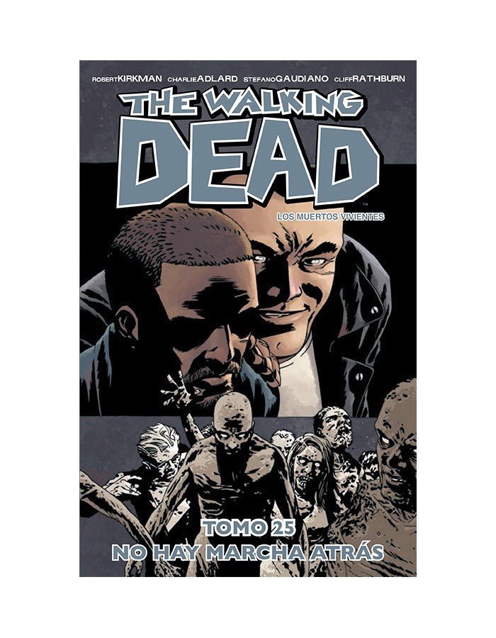 THE WALKING DEAD N.25-Mangas Kamite-Manga Kamite-Akibara Xpress
