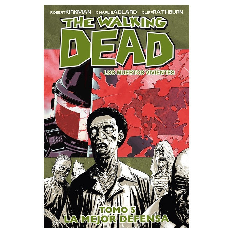 THE WALKING DEAD N.5-Mangas Kamite-Mangas Kamite-Akibara Xpress